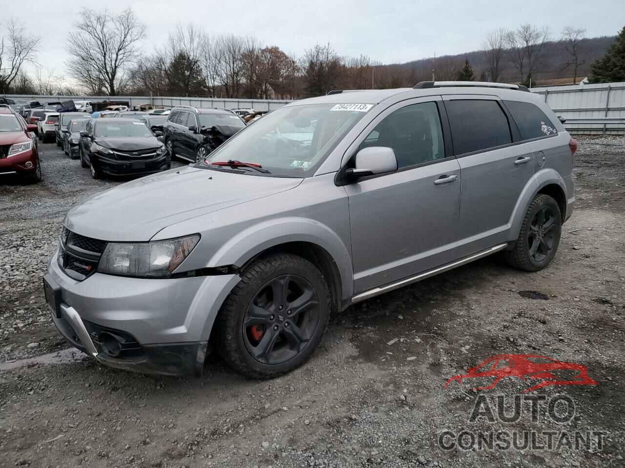 DODGE JOURNEY 2019 - 3C4PDDGGXKT759290