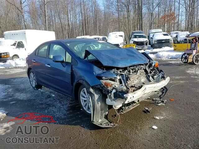 HONDA CIVIC 2012 - 19XFB2F86CE334526