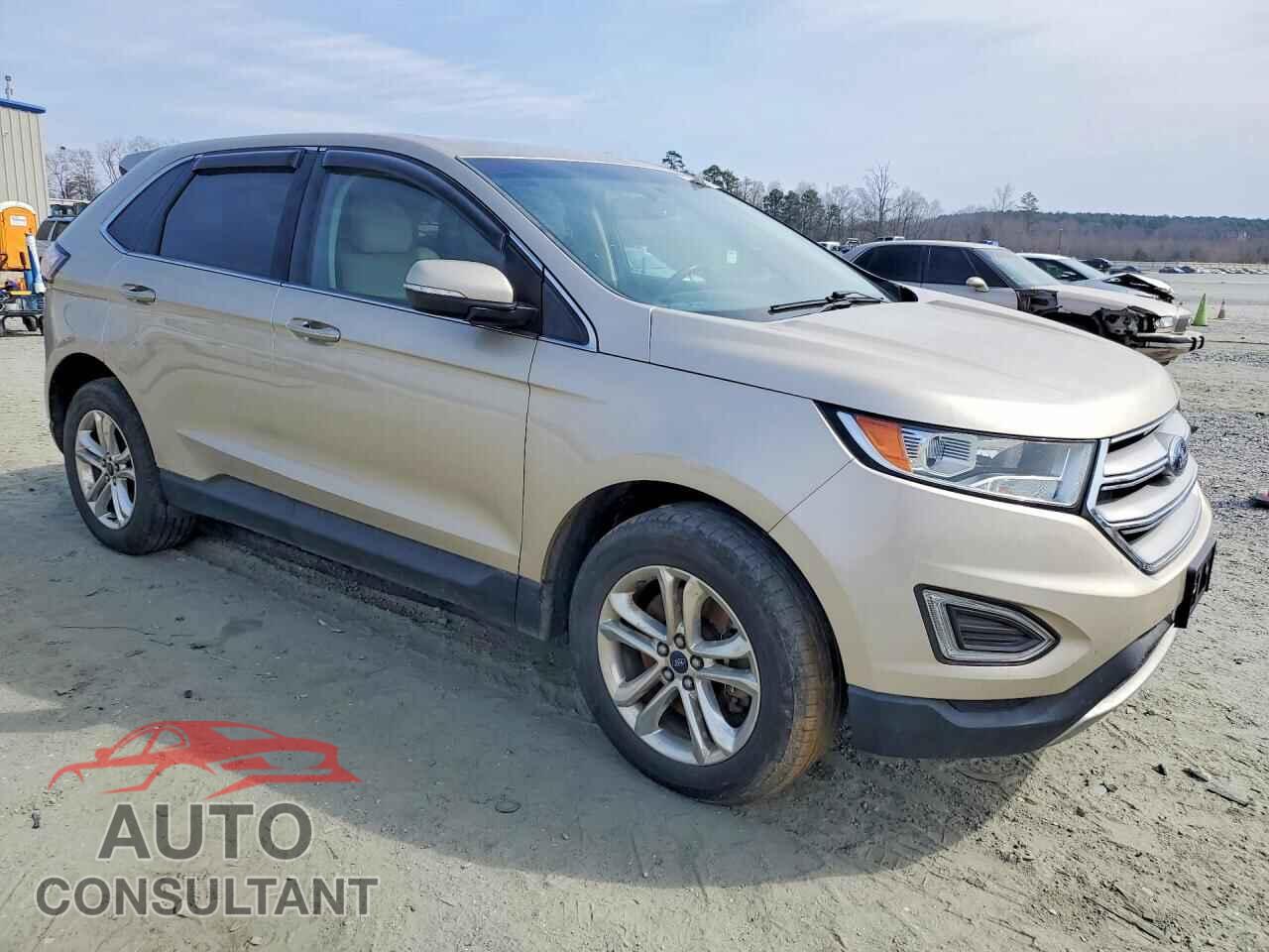 FORD EDGE 2017 - 2FMPK4J94HBC25590