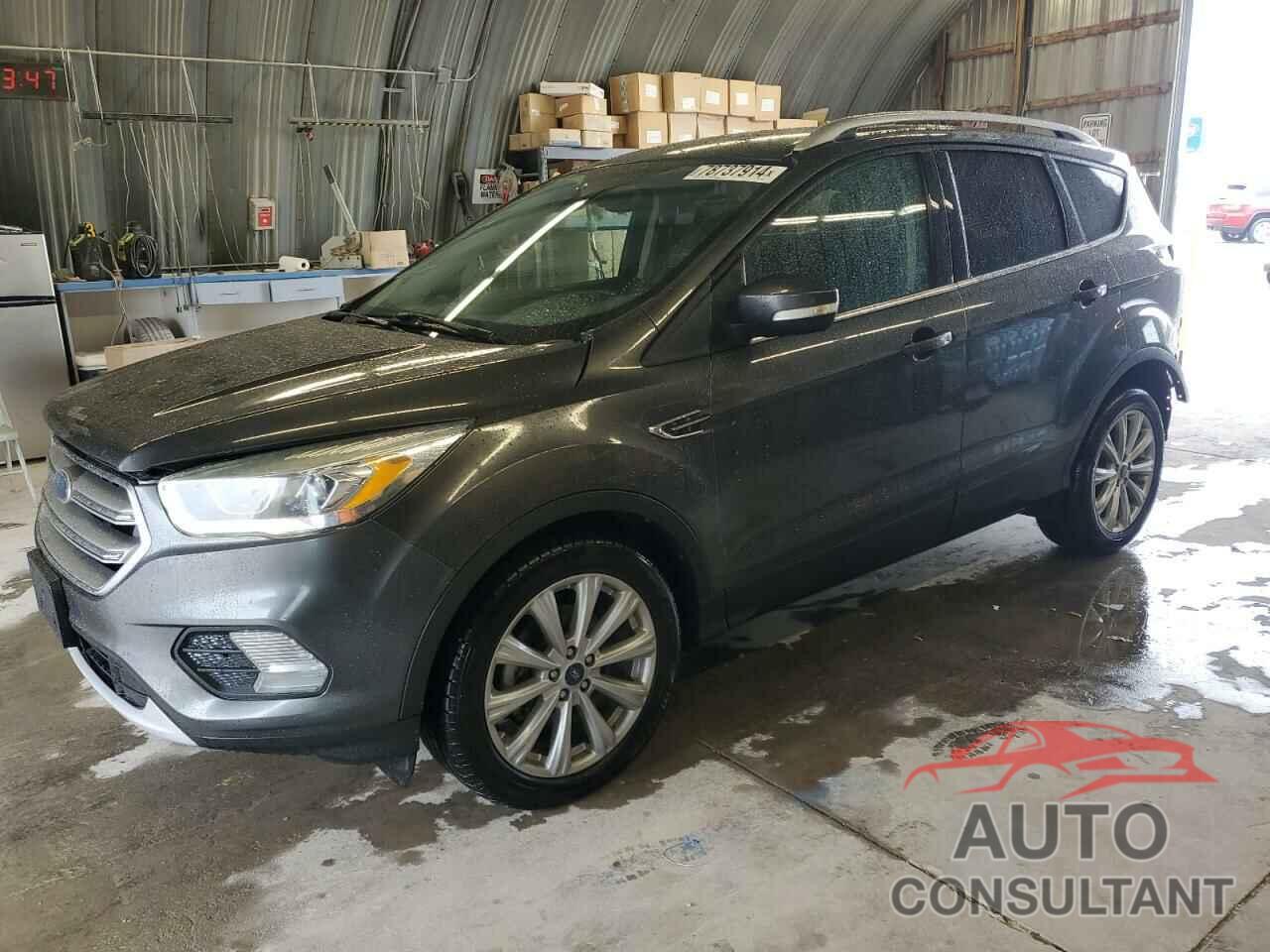 FORD ESCAPE 2017 - 1FMCU0JD9HUE35036