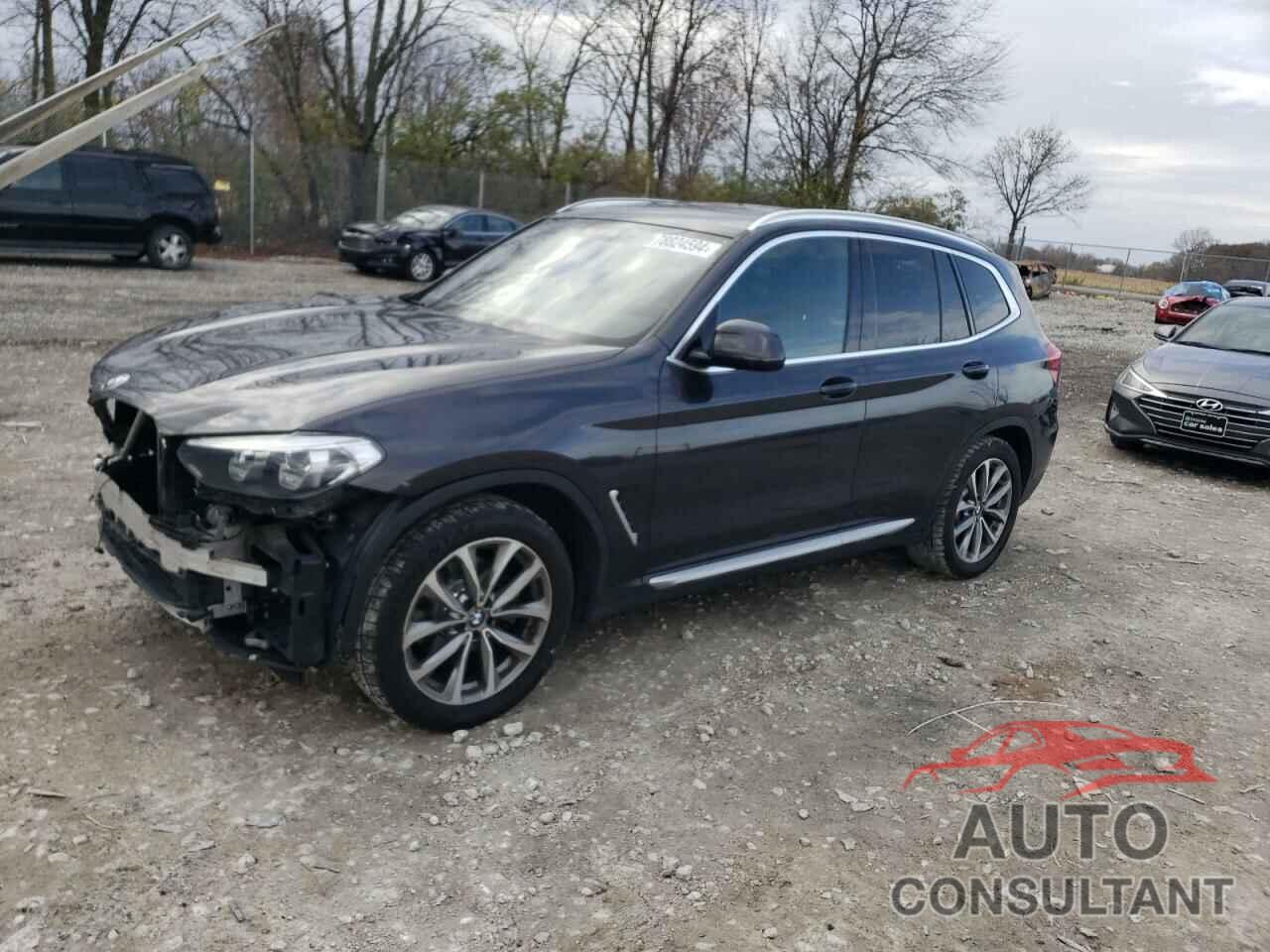 BMW X3 2019 - 5UXTR9C59KLE17649