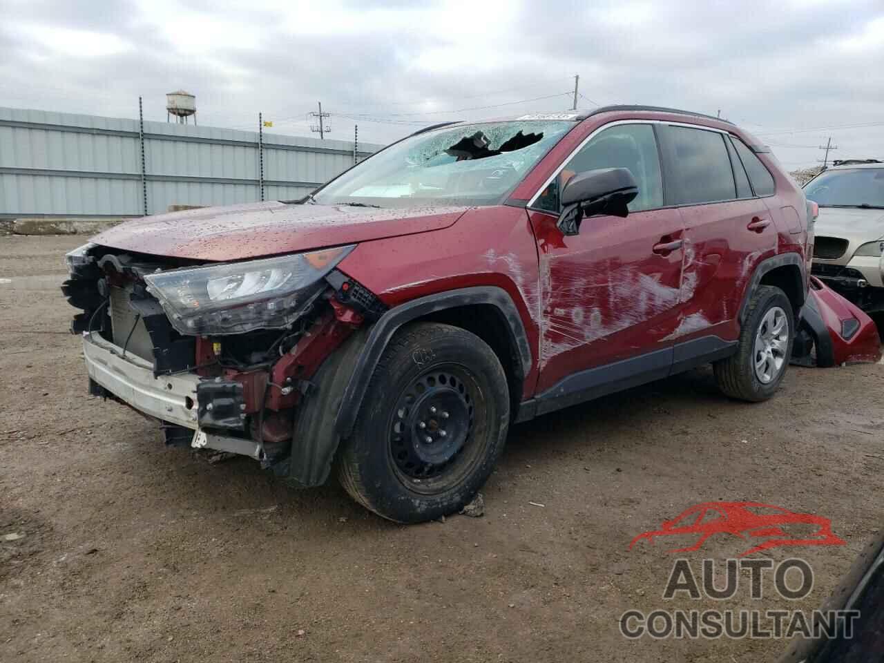 TOYOTA RAV4 2020 - 2T3F1RFV1LC096964