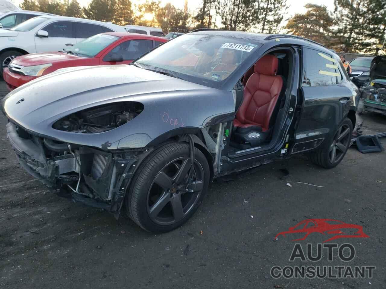 PORSCHE MACAN 2017 - WP1AB2A55HLB16257