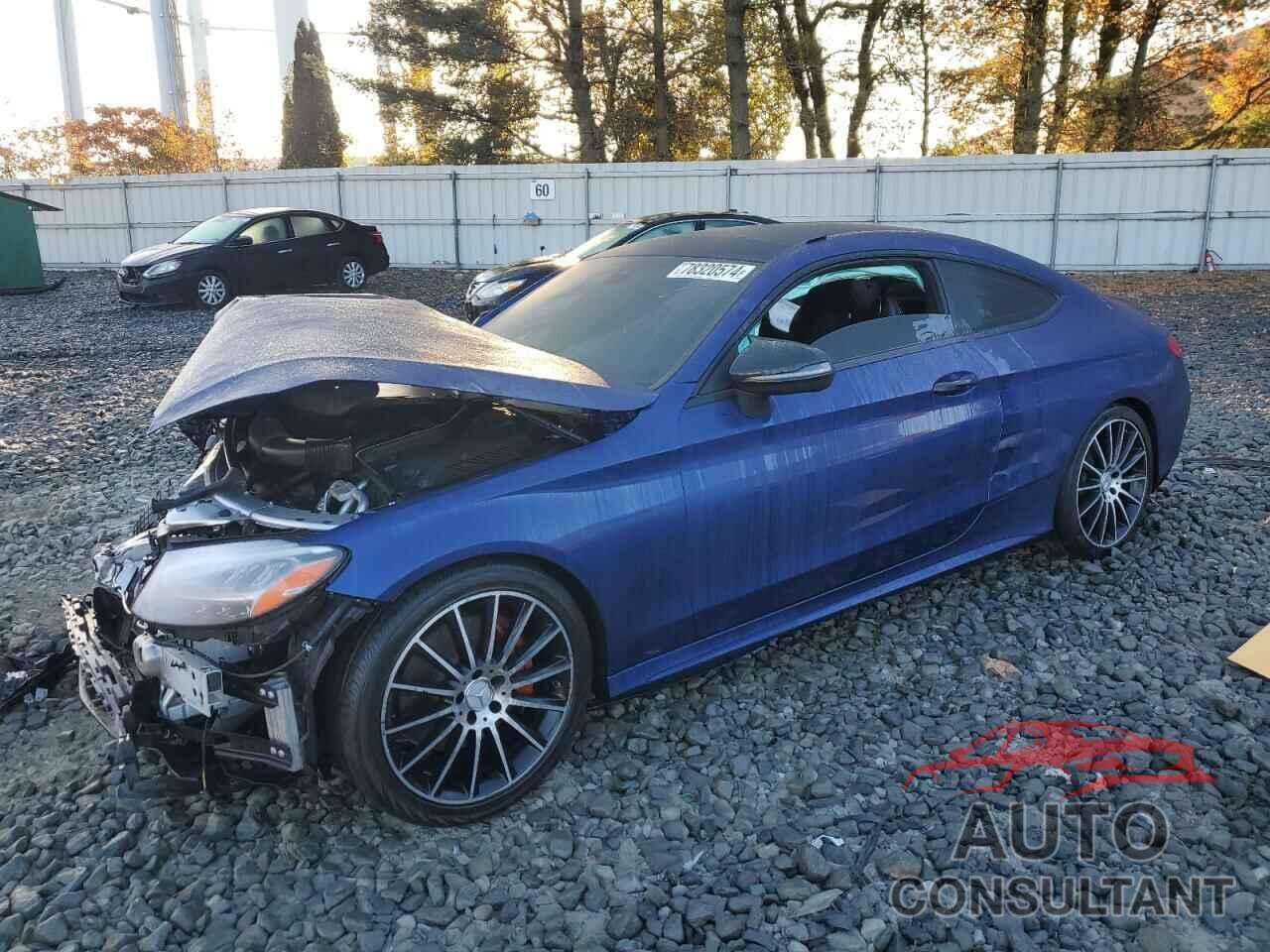 MERCEDES-BENZ C-CLASS 2019 - WDDWJ8EB2KF804791