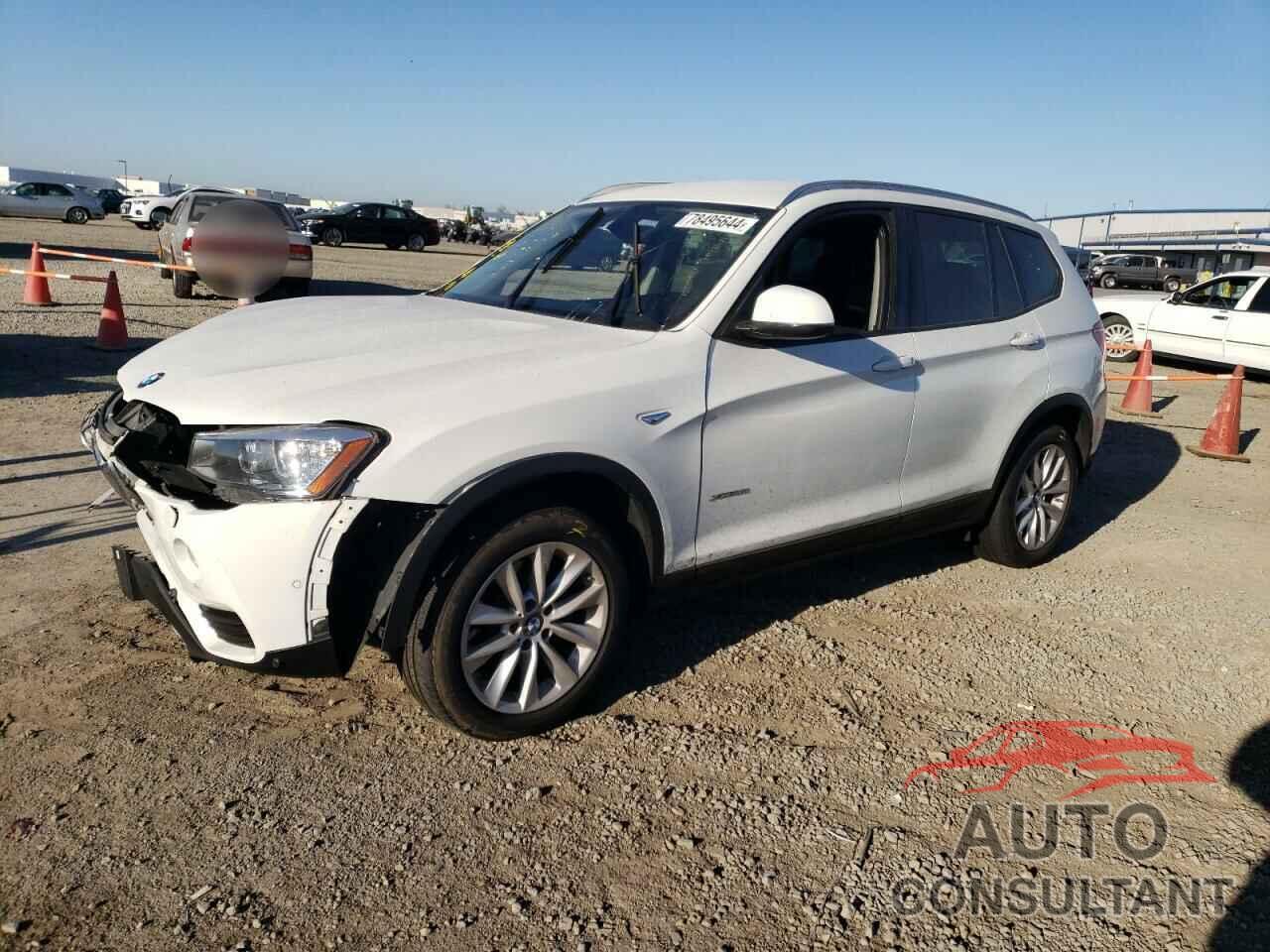 BMW X3 2017 - 5UXWX9C52H0T09108