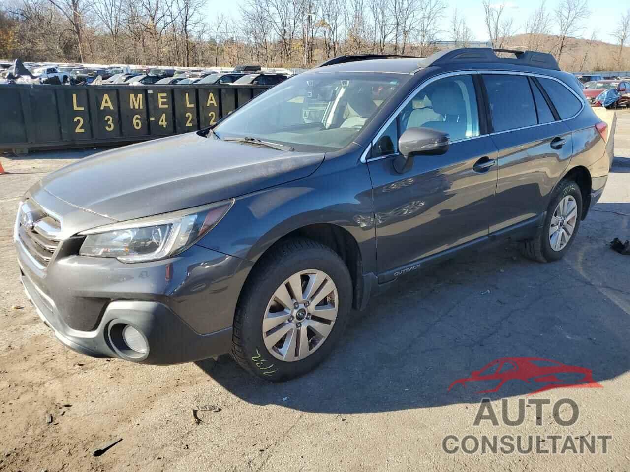 SUBARU OUTBACK 2018 - 4S4BSAHC6J3218253