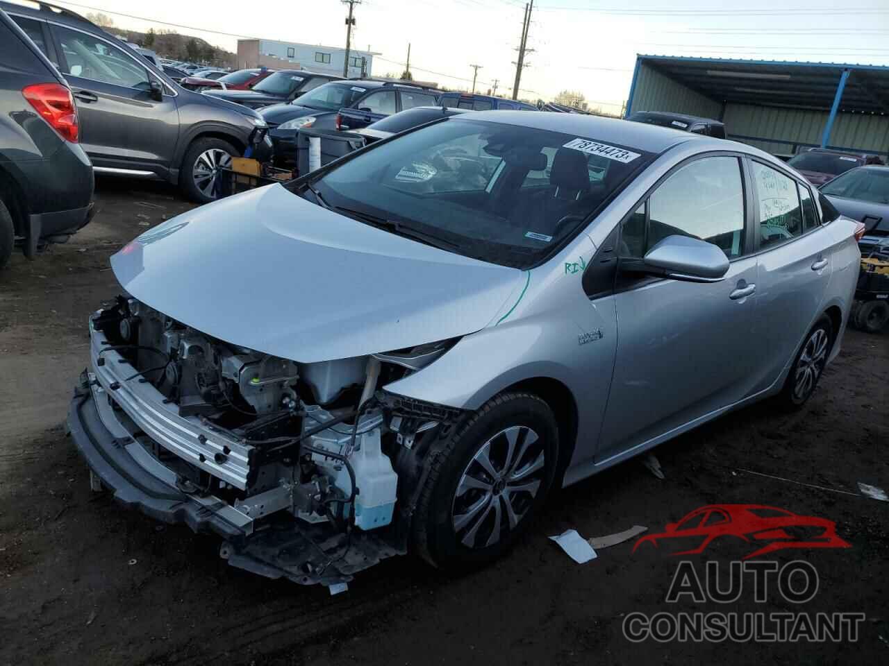 TOYOTA PRIUS 2021 - JTDKAMFP2M3170706