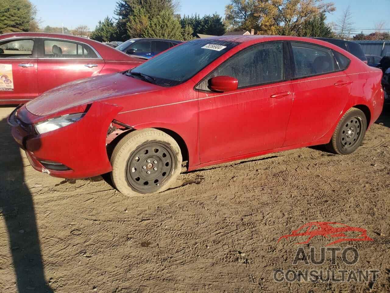 DODGE DART 2014 - 1C3CDFAA6ED723867