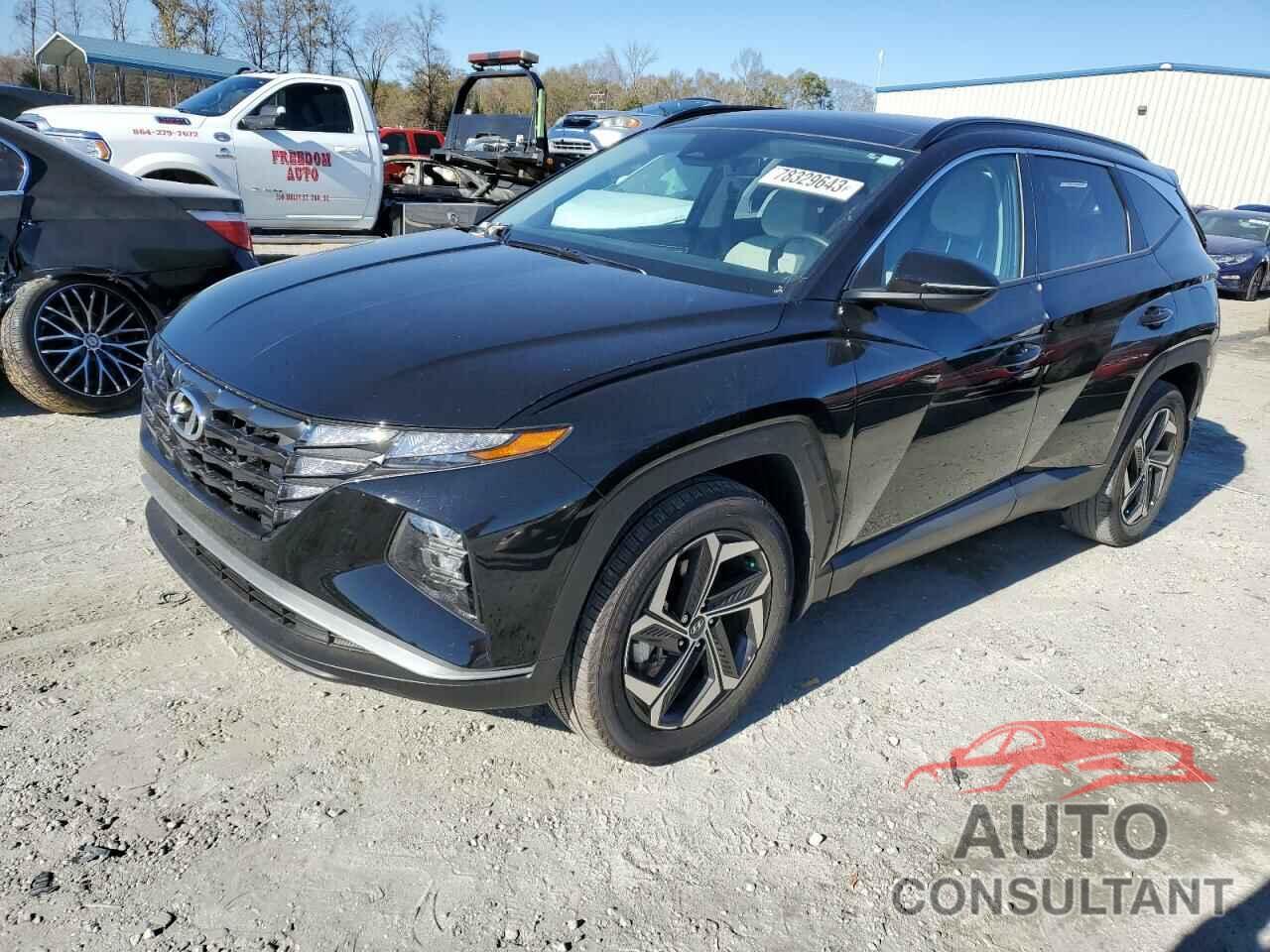 HYUNDAI TUCSON 2023 - KM8JFCA10PU098473