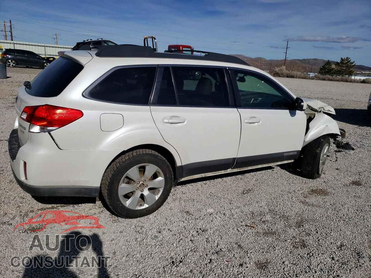 SUBARU OUTBACK 2011 - 4S4BRBJC8B3347799