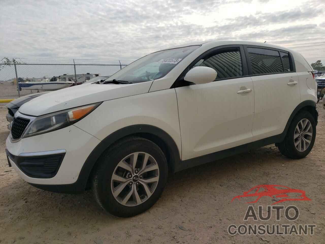 KIA SPORTAGE 2016 - KNDPB3ACXG7820381