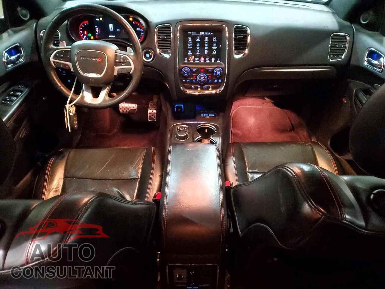 DODGE DURANGO 2017 - 1C4SDJCT6HC737657