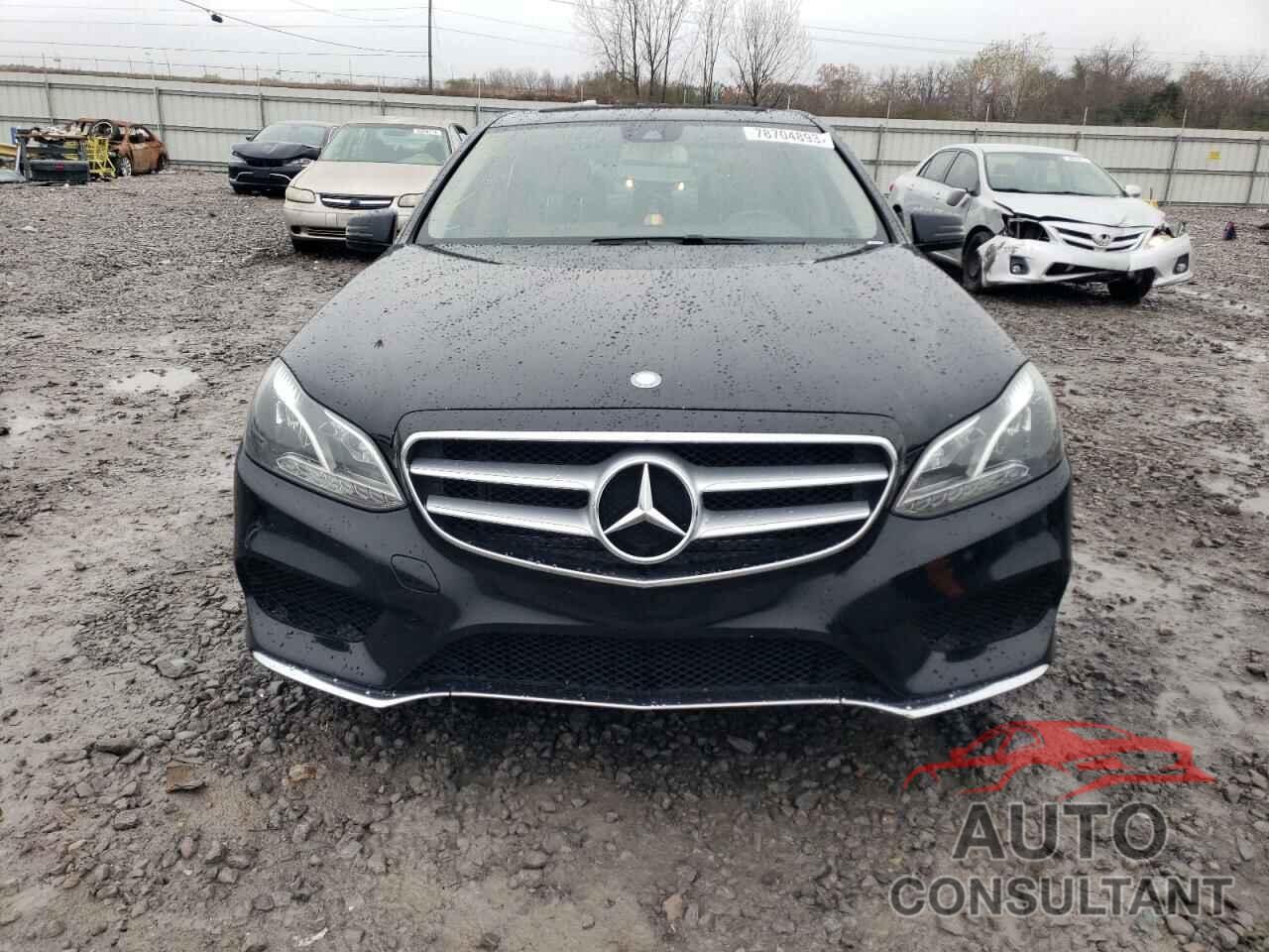 MERCEDES-BENZ E-CLASS 2016 - WDDHF5KB3GB215051