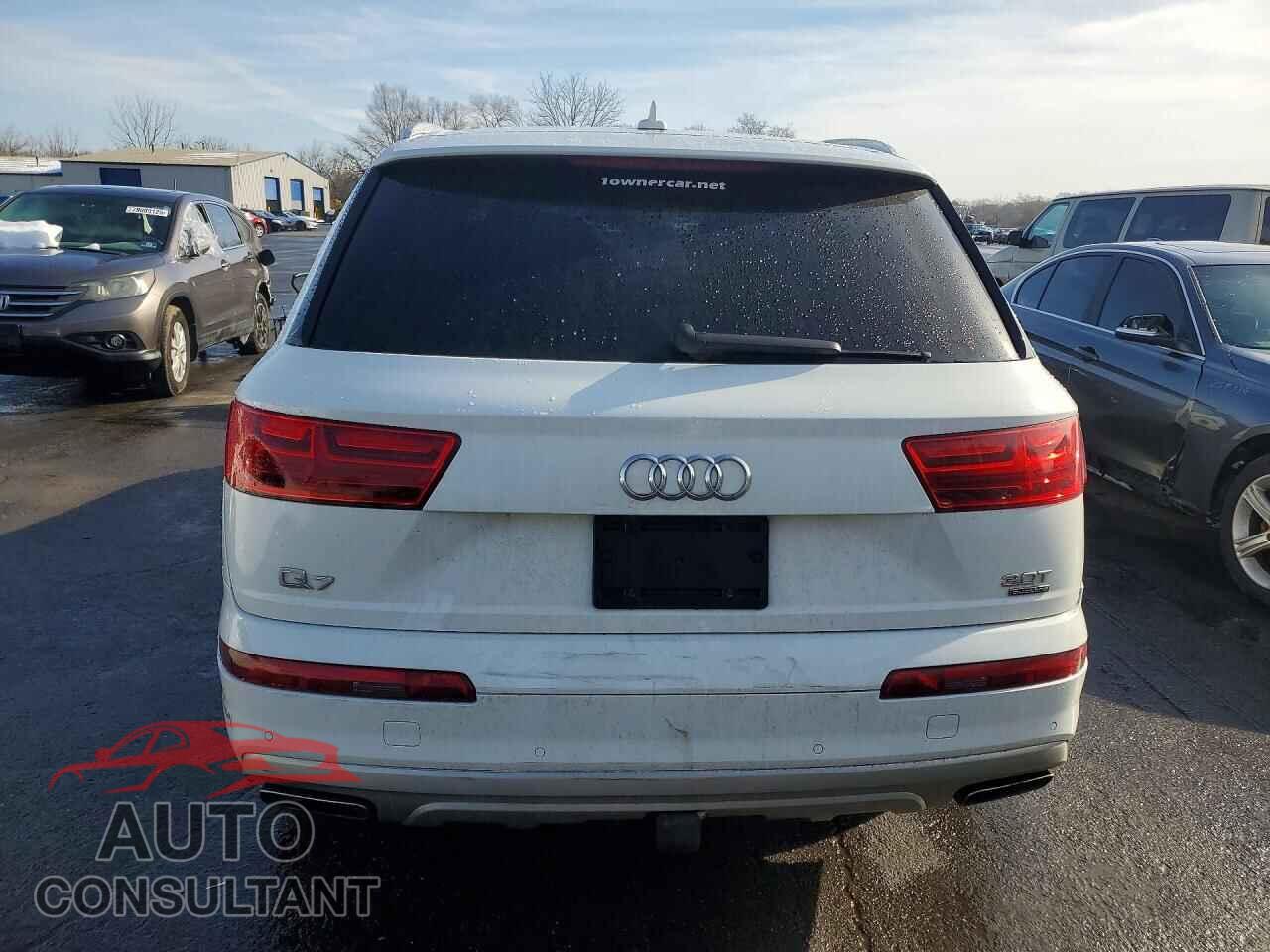 AUDI Q7 2017 - WA1LAAF7XHD032103