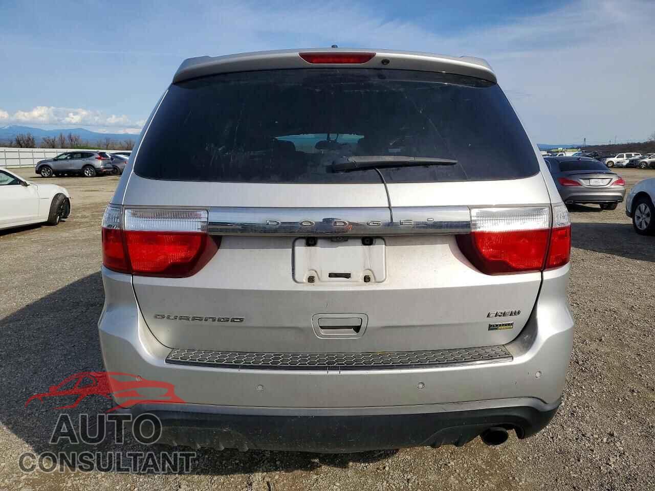 DODGE DURANGO 2012 - 1C4RDHDG7CC158582