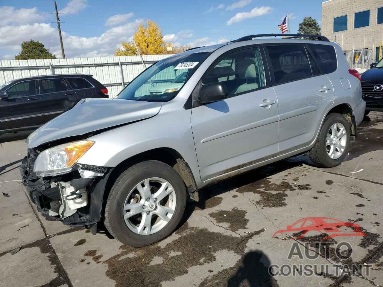 TOYOTA RAV4 2012 - 2T3BK4DV8CW076257