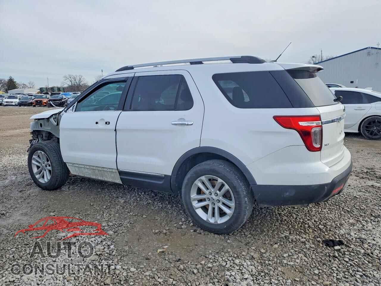 FORD EXPLORER 2014 - 1FM5K8D8XEGA98379
