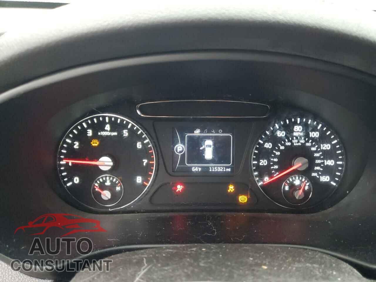 KIA SORENTO 2016 - 5XYPGDA36GG002995