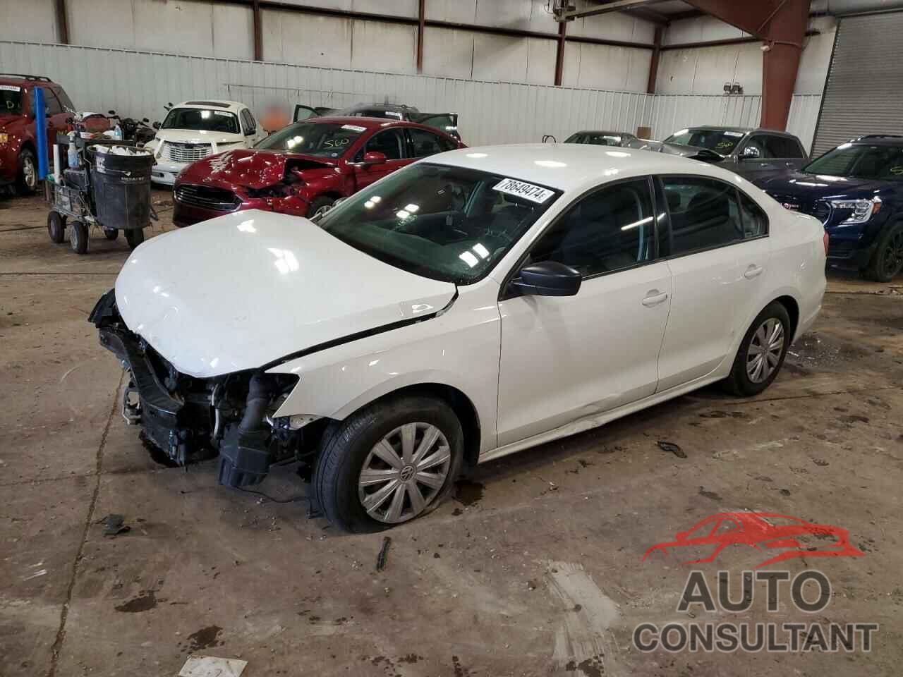 VOLKSWAGEN JETTA 2012 - 3VW2K7AJ0CM470546