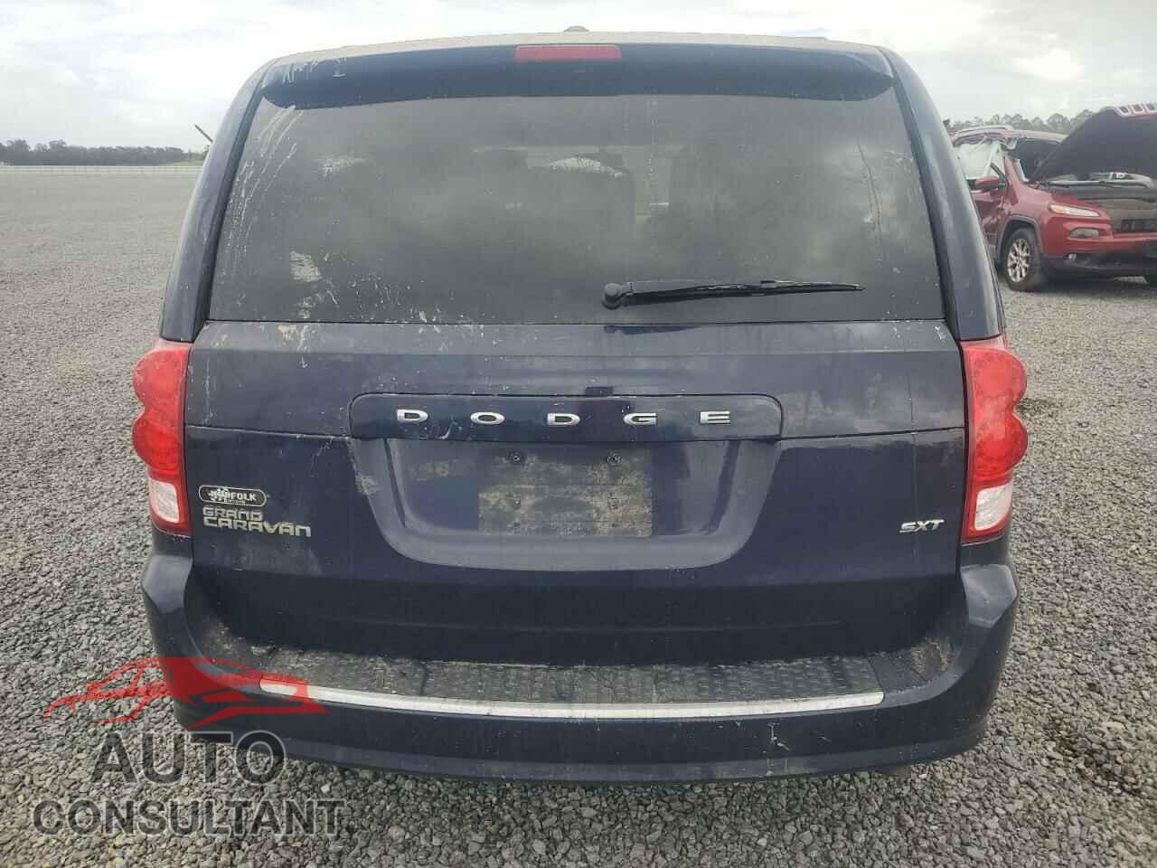 DODGE CARAVAN 2016 - 2C4RDGCG1GR227193