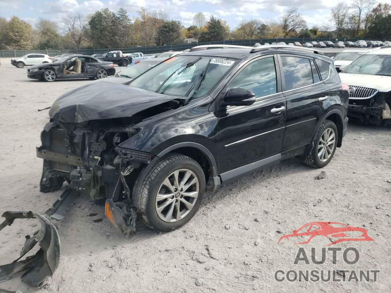 TOYOTA RAV4 2017 - 2T3DFREV3HW593868
