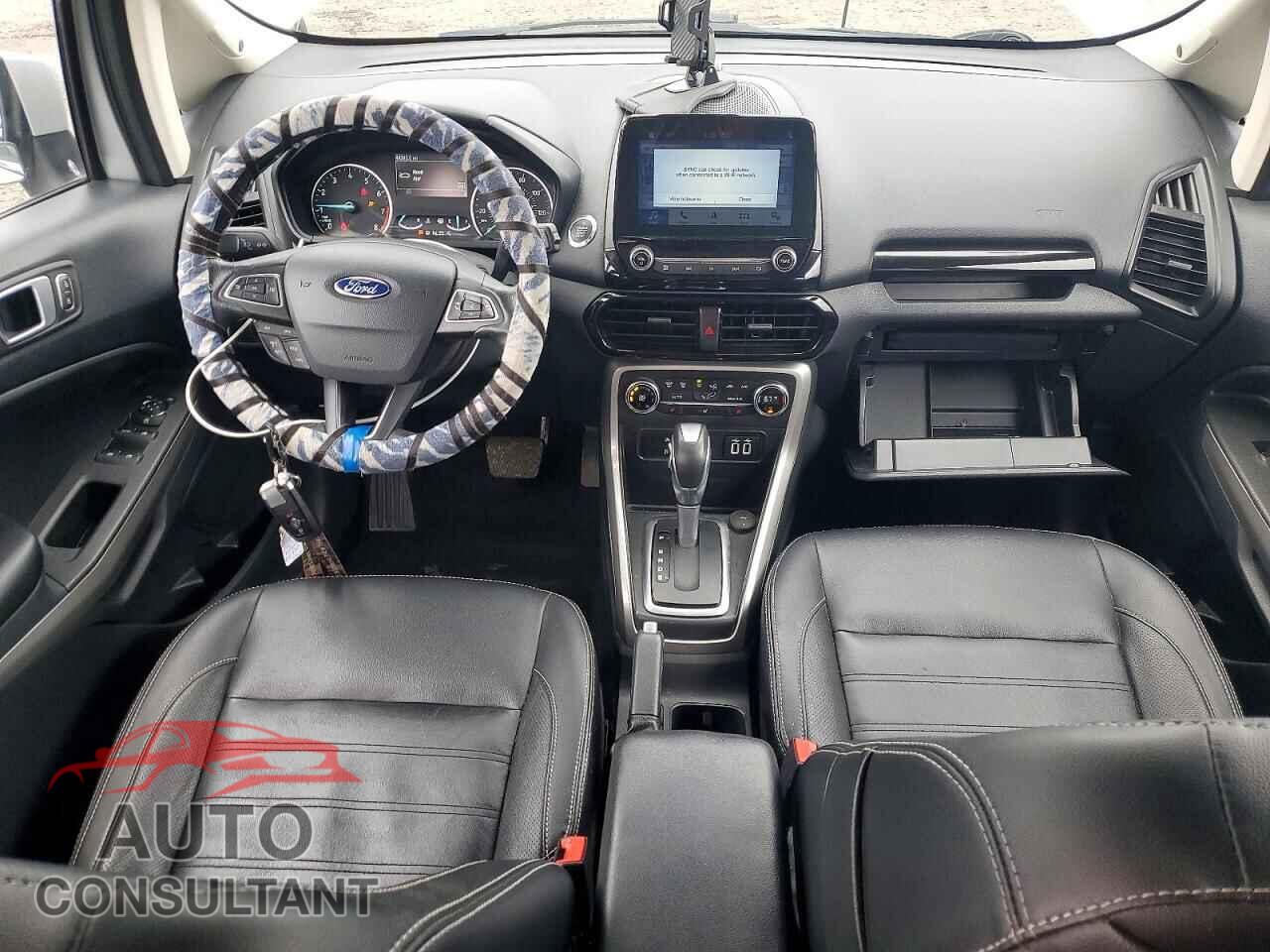 FORD ECOSPORT 2019 - MAJ6S3KL5KC293608