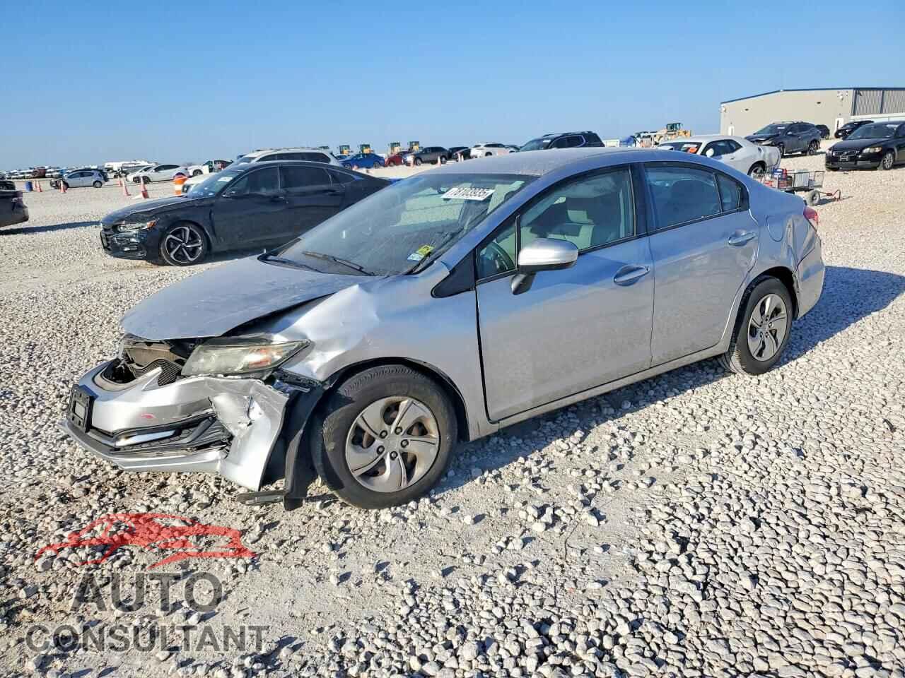 HONDA CIVIC 2015 - 19XFB2F57FE063843