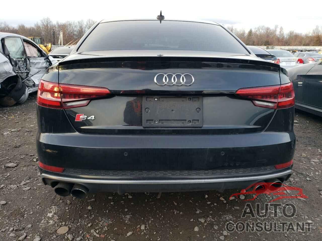 AUDI S4/RS4 2018 - WAUB4AF45JA003417