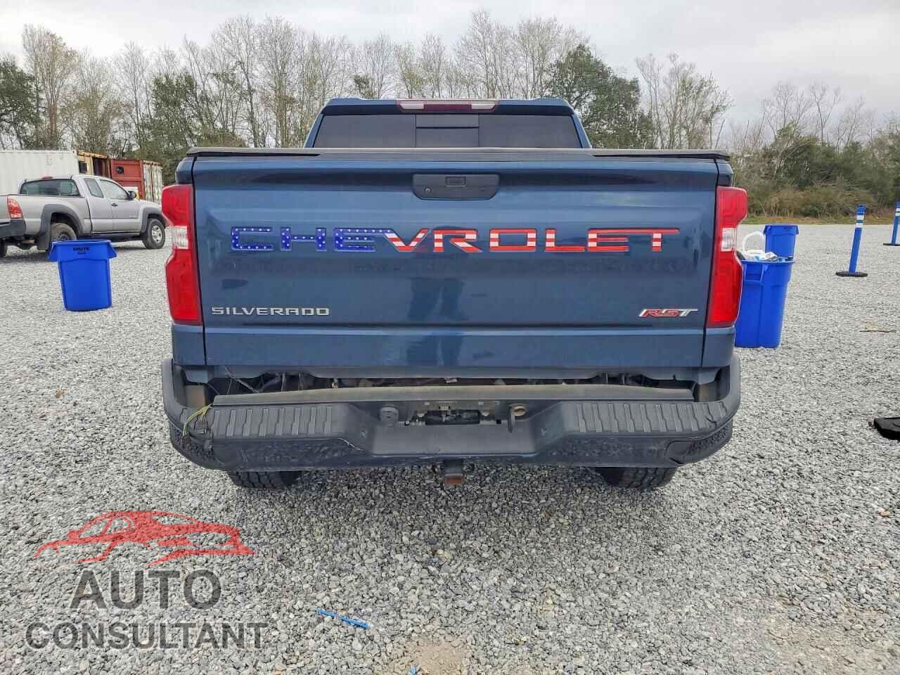 CHEVROLET SILVERADO 2021 - 3GCPWDED5MG230571