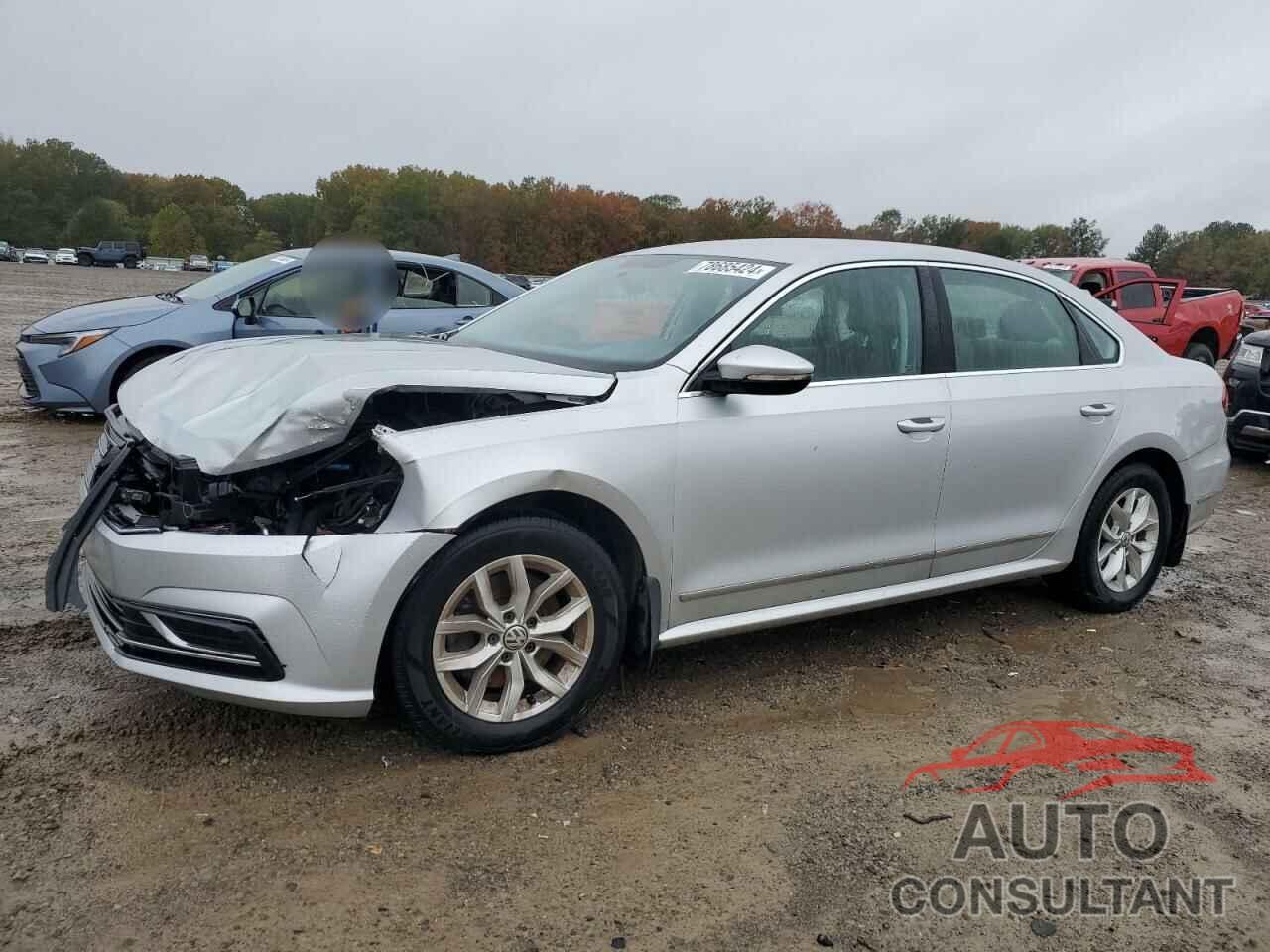 VOLKSWAGEN PASSAT 2017 - 1VWAT7A36HC054245