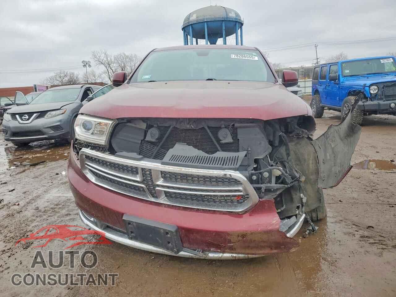 DODGE DURANGO 2017 - 1C4RDJAG0HC619480