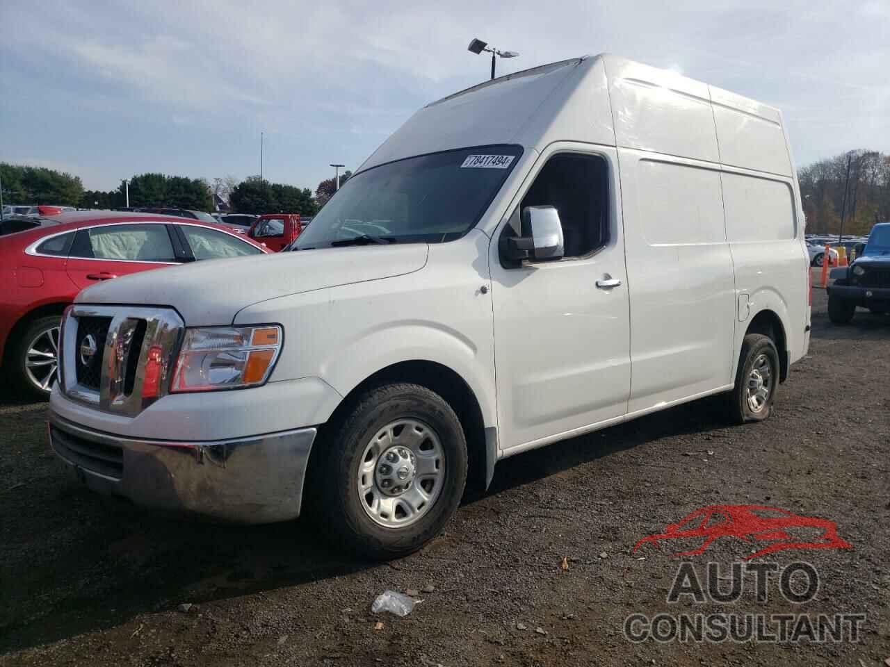 NISSAN NV 2012 - 1N6BF0LY8CN118858