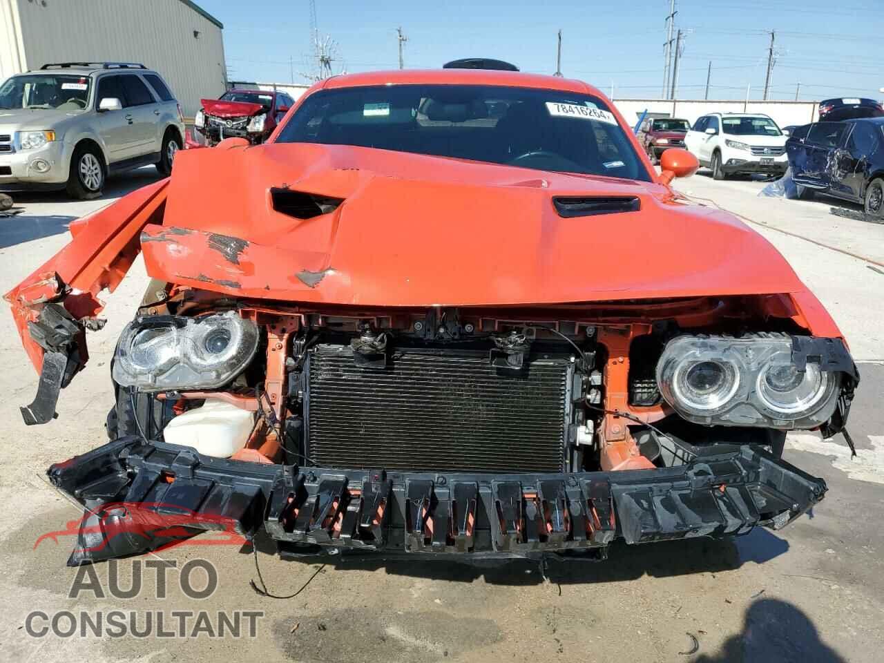 DODGE CHALLENGER 2016 - 2C3CDZAG1GH316566