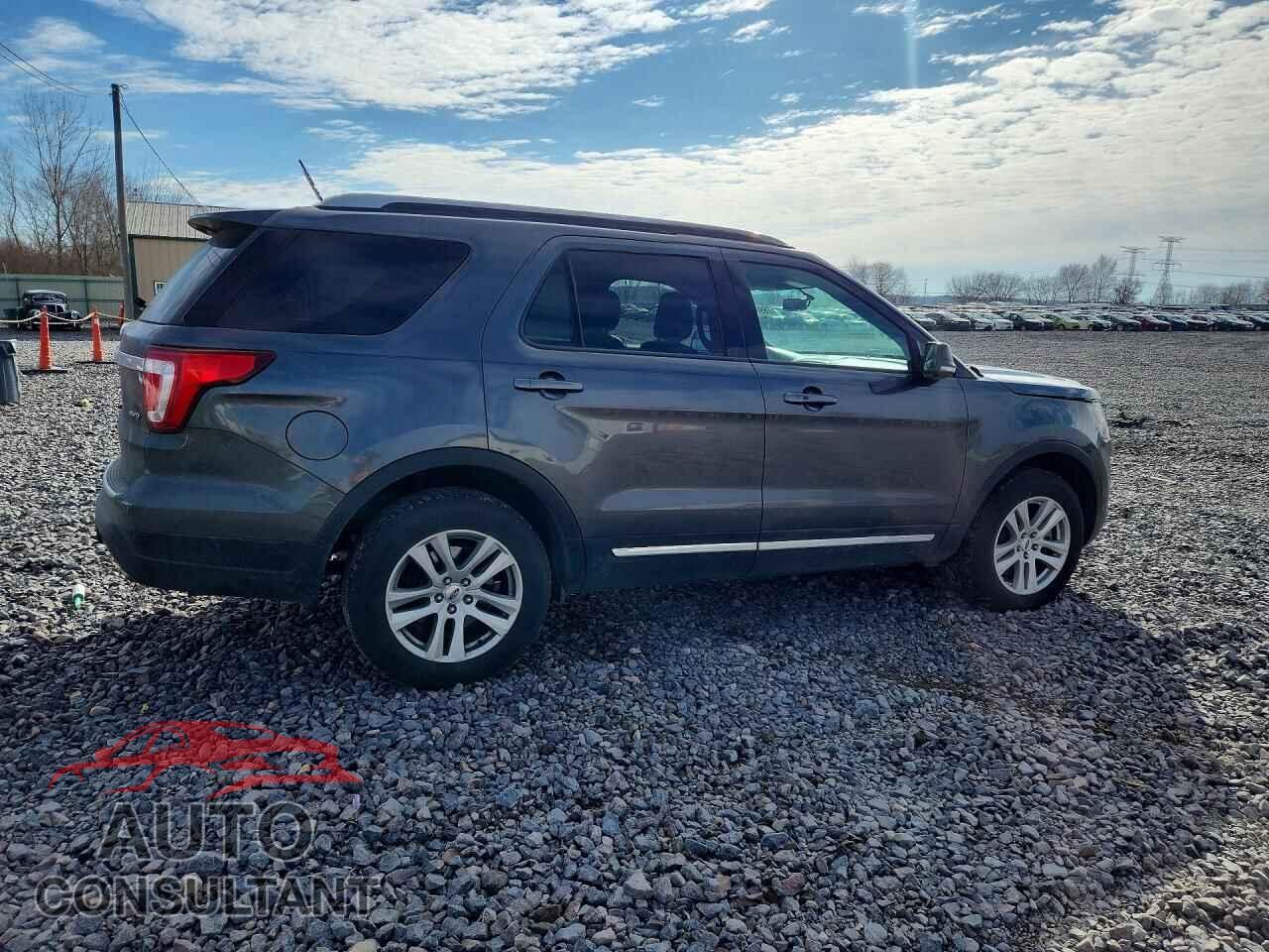 FORD EXPLORER 2018 - 1FM5K8D89JGB78623