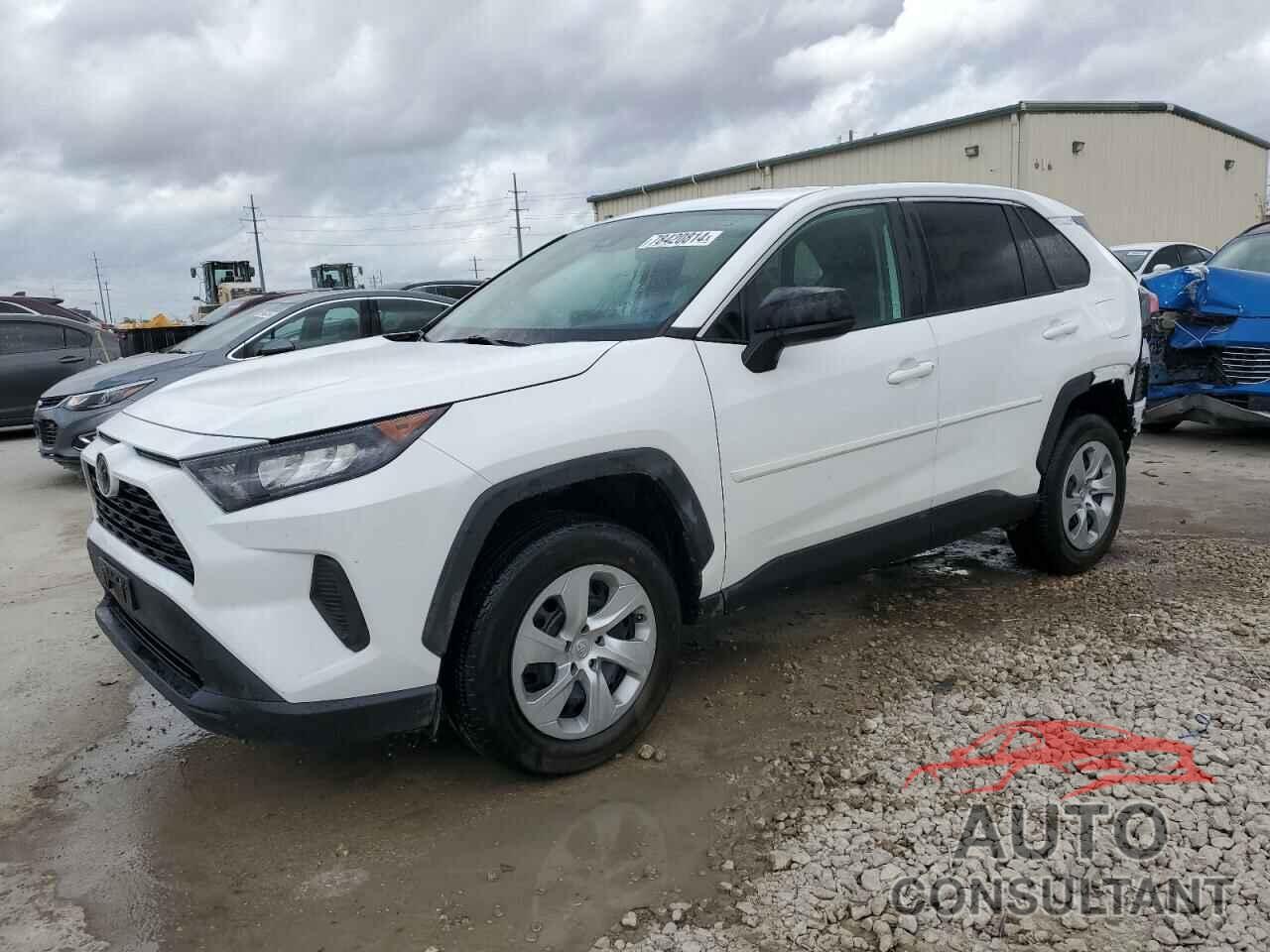 TOYOTA RAV4 2022 - 2T3F1RFV8NW319082