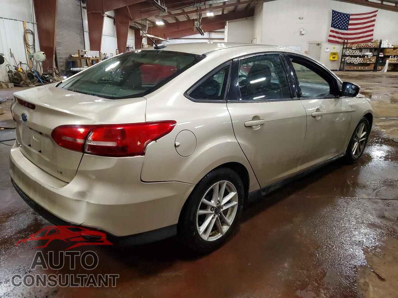 FORD FOCUS 2017 - 1FADP3F20HL291316