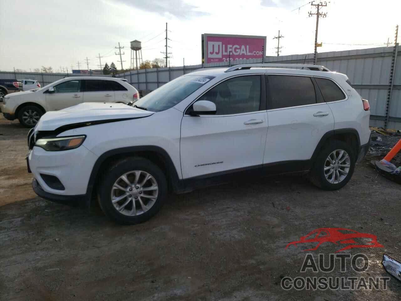 JEEP GRAND CHER 2019 - 1C4PJLCB7KD434647