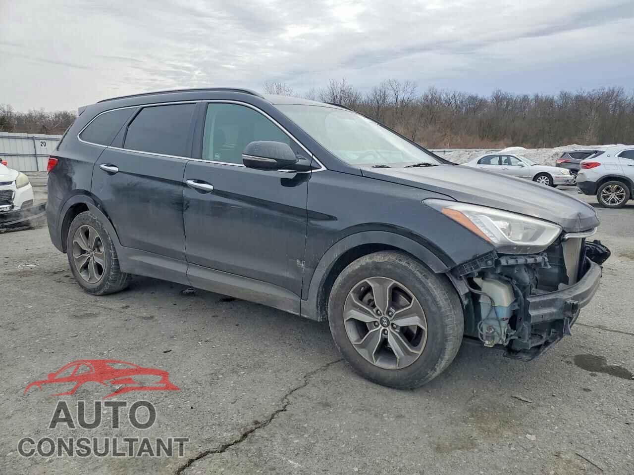 HYUNDAI SANTA FE 2013 - KM8SNDHF9DU016279