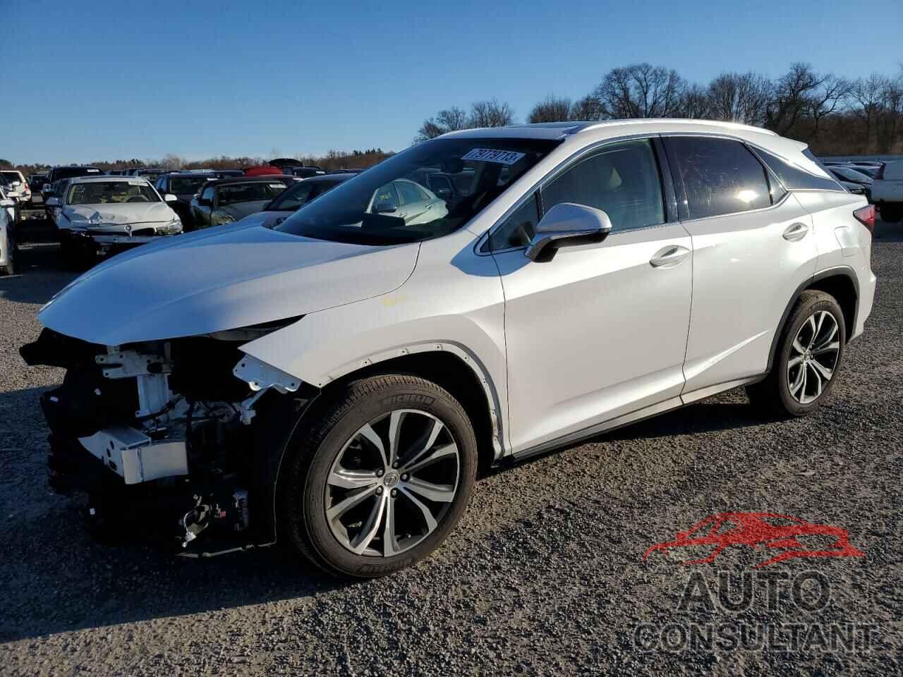 LEXUS RX350 2017 - 2T2BZMCA2HC055086