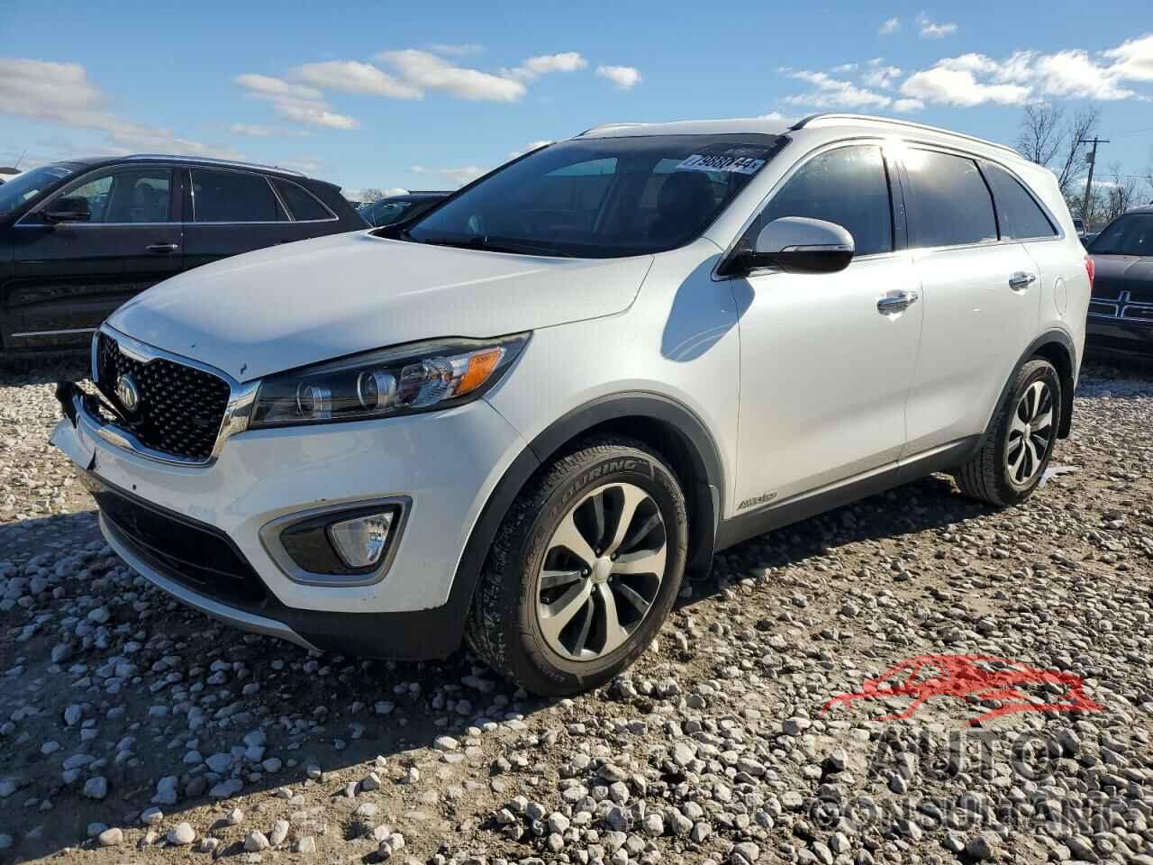 KIA SORENTO 2016 - 5XYPHDA58GG026665