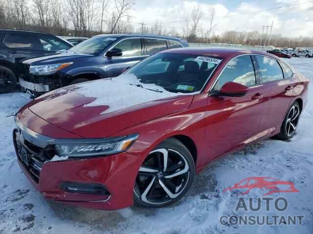 HONDA ACCORD 2019 - 1HGCV1F37KA075234