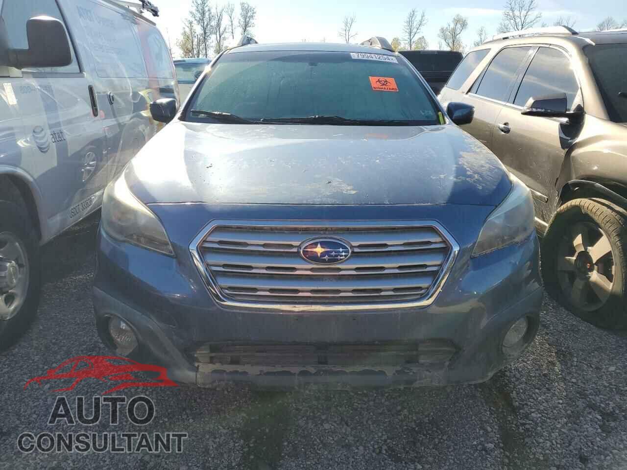 SUBARU OUTBACK 2016 - 4S4BSBEC4G3242747