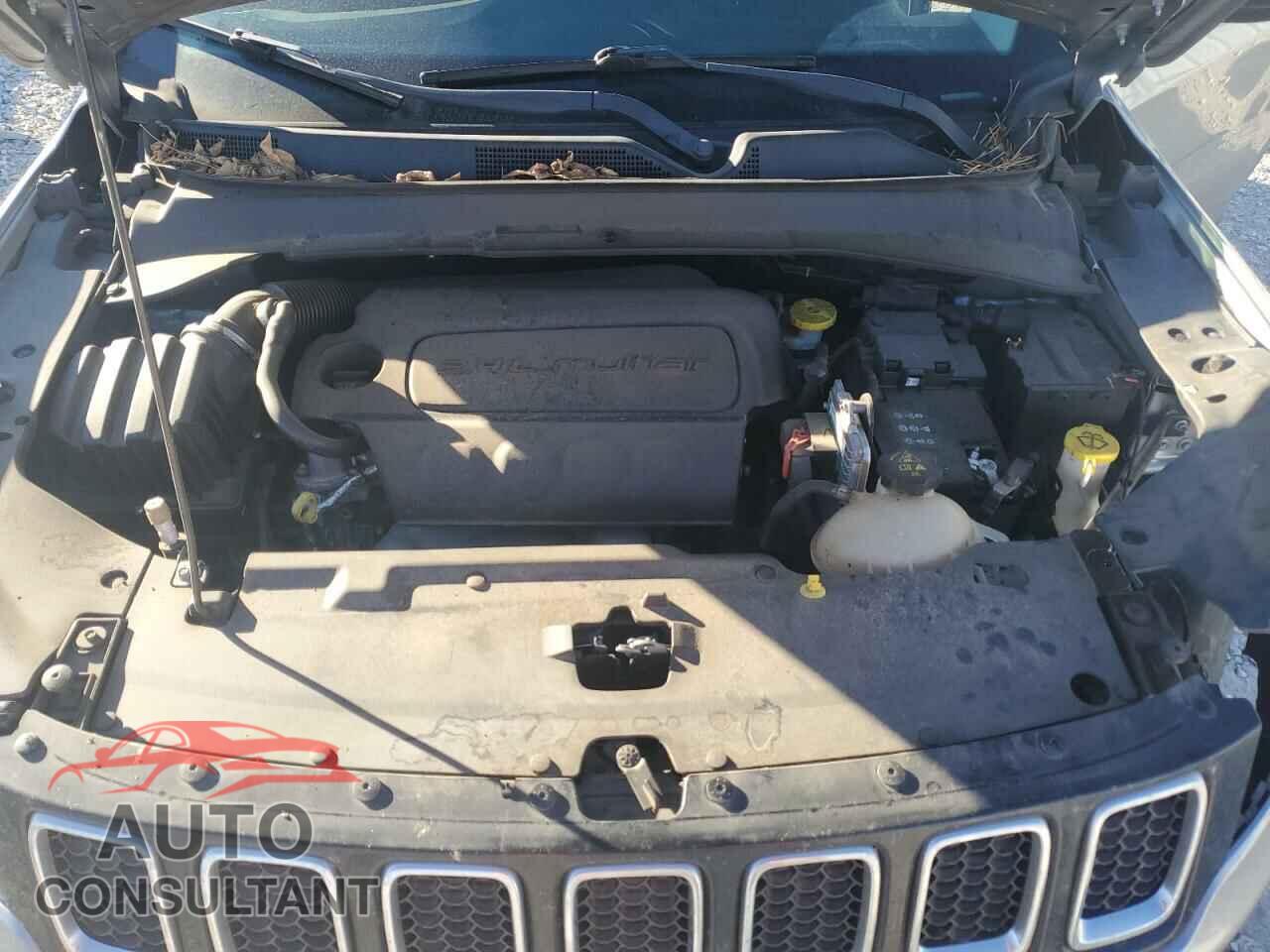 JEEP COMPASS 2017 - 3C4NJCAB4HT643504