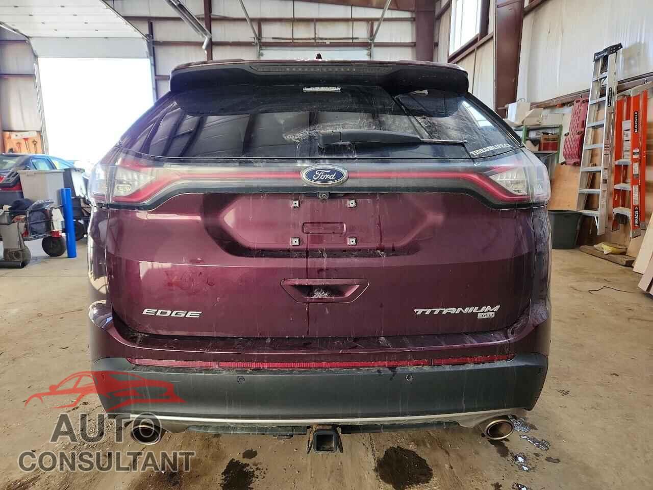 FORD EDGE 2017 - 2FMPK4K82HBB06846