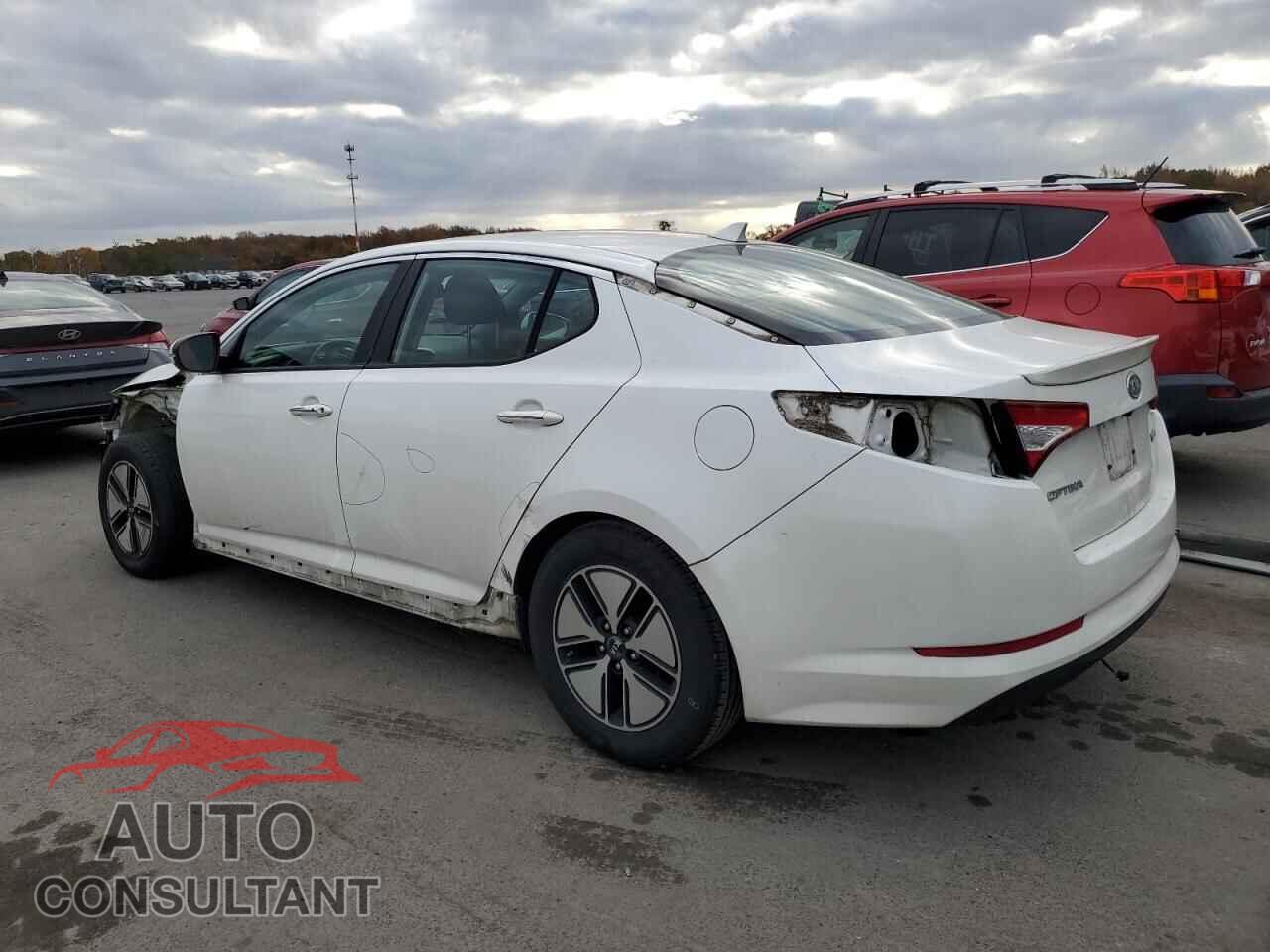 KIA OPTIMA 2012 - KNAGM4AD0C5011919