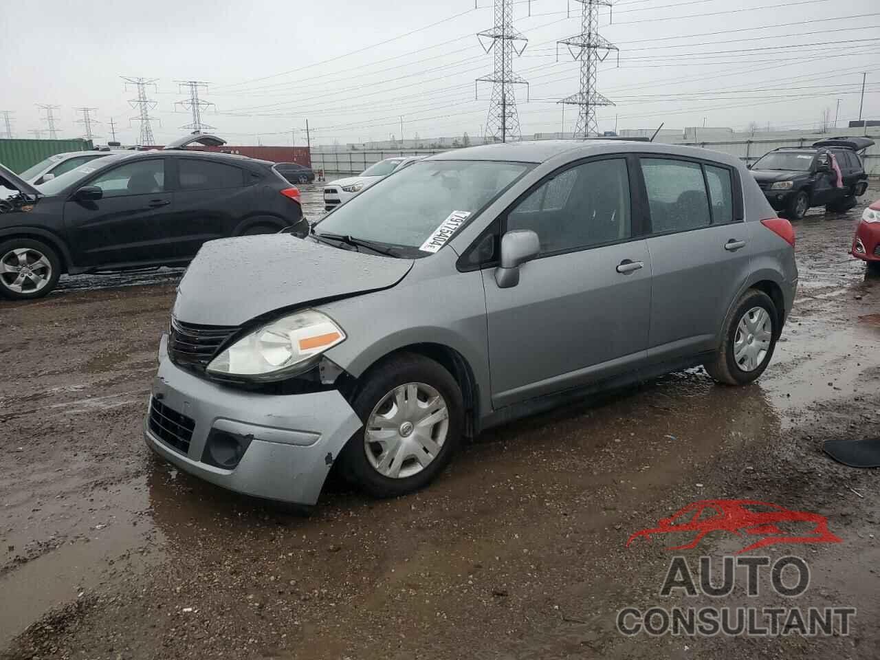 NISSAN VERSA 2010 - 3N1BC1CP2AL389746