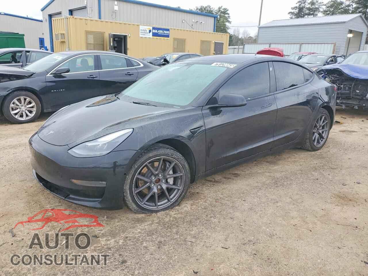 TESLA MODEL 3 2022 - 5YJ3E1EB6NF289991