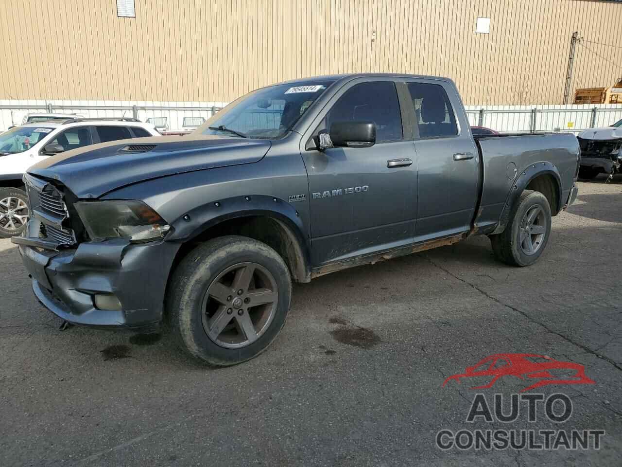 DODGE RAM 1500 2012 - 1C6RD7HTXCS107950