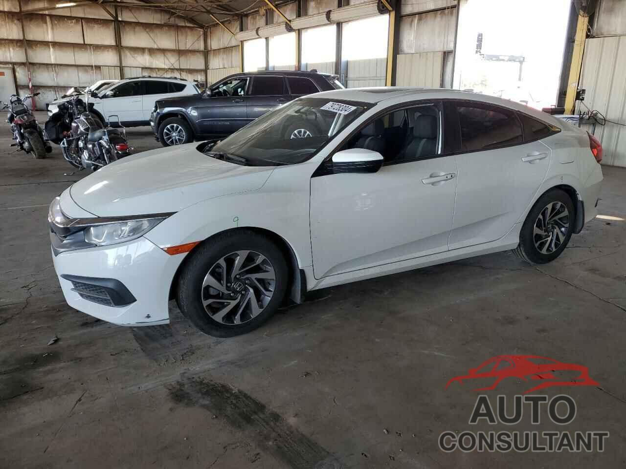 HONDA CIVIC 2017 - 2HGFC2F77HH512042