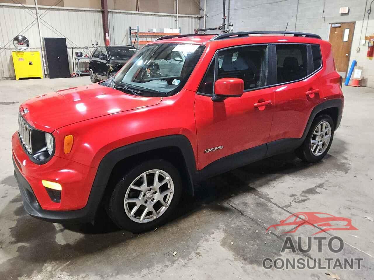 JEEP RENEGADE 2021 - ZACNJCBB6MPM16831
